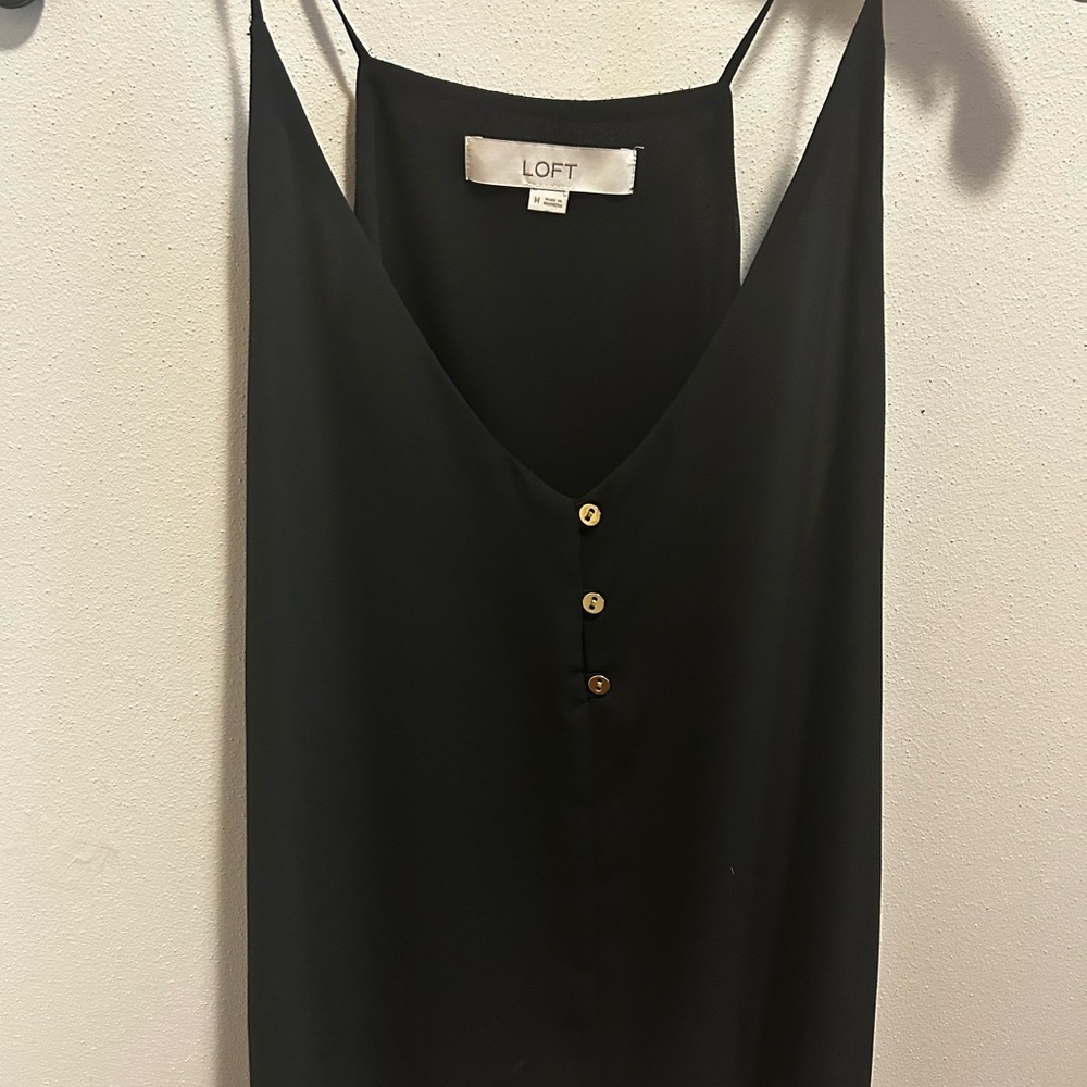 Loft Bundle - 2 Button Strappy Cami's - image 4